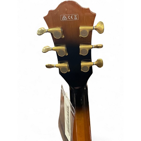Used Ibanez AS93 Artcore 2 Color Sunburst Hollow Body Electric Guitar