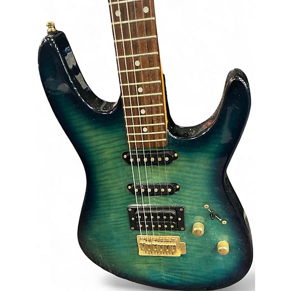 Used Tokai JSR Blue Burst Solid Body Electric Guitar