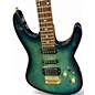 Used Tokai JSR Blue Burst Solid Body Electric Guitar
