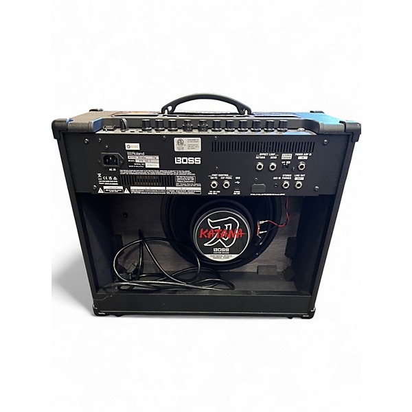 Used BOSS Katana 100 100W 1X12 Guitar Combo Amp