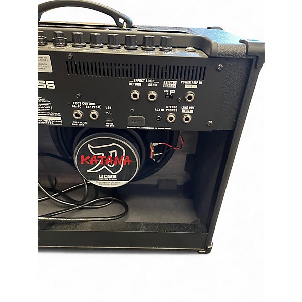 Used BOSS Katana 100 100W 1X12 Guitar Combo Amp