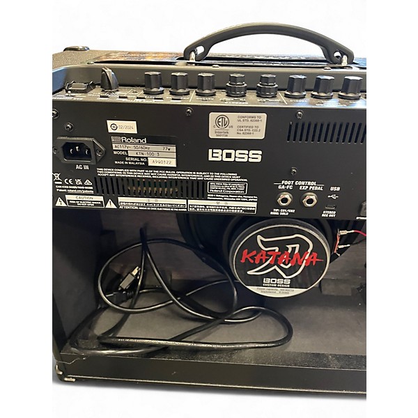 Used BOSS Katana 100 100W 1X12 Guitar Combo Amp