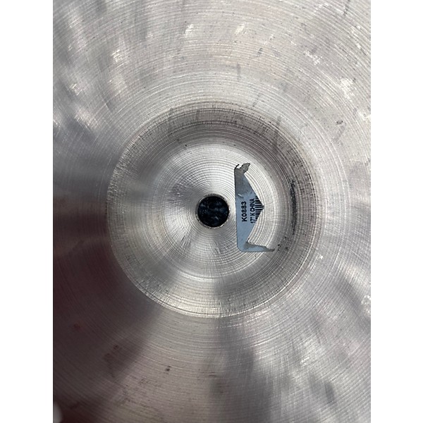 Used Zildjian 17in K China Cymbal