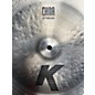 Used Zildjian 17in K China Cymbal