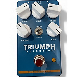 Used Wampler TRIUMPH Effect Pedal