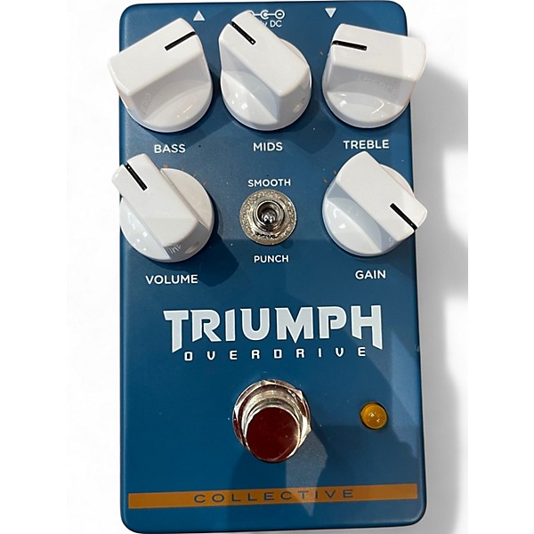Used Wampler TRIUMPH Effect Pedal