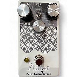 Used EarthQuaker Devices Plumes Small Signal Shredder Overdrive Effect Pedal