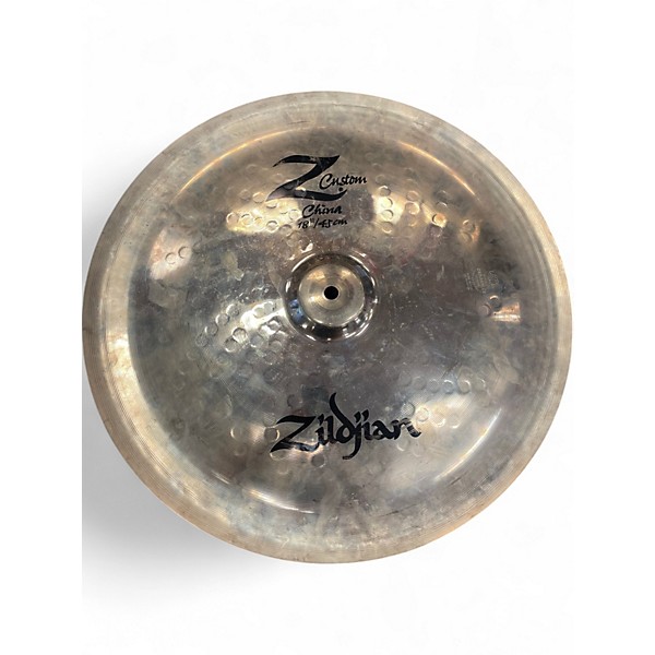 Used Zildjian 18in Z Custom china Cymbal