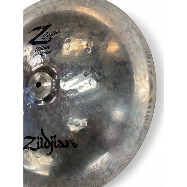 Used Zildjian 18in Z Custom china Cymbal