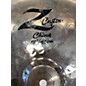 Used Zildjian 18in Z Custom china Cymbal