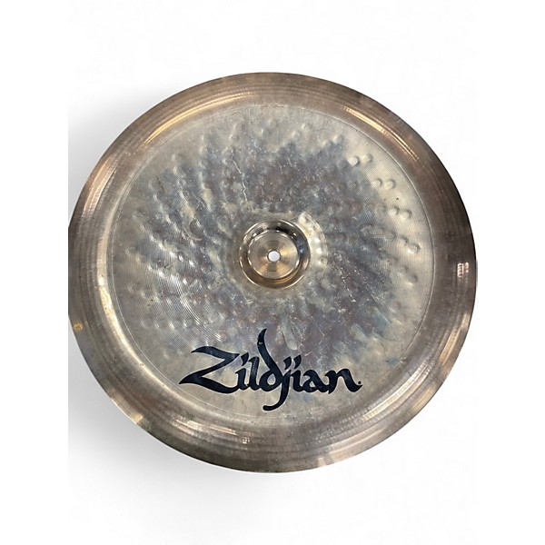Used Zildjian 18in Z Custom china Cymbal