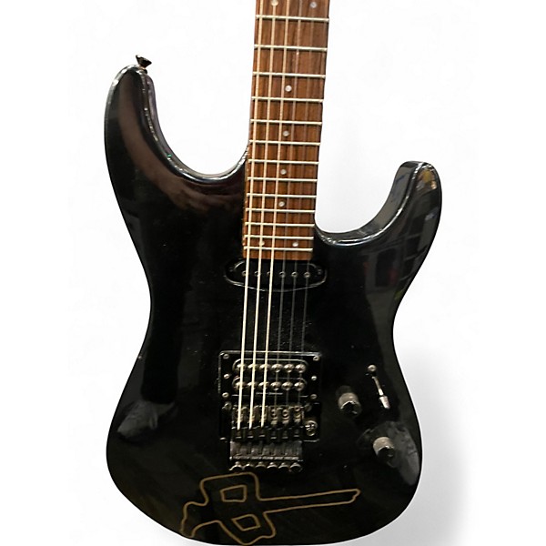 Used Squier SHOWMASTER JASON ELLIS Gunmetal Gray Solid Body Electric Guitar