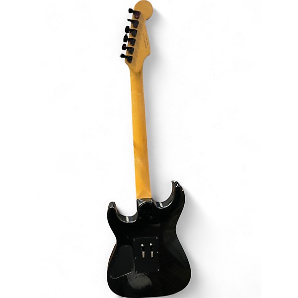 Used Squier SHOWMASTER JASON ELLIS Gunmetal Gray Solid Body Electric Guitar