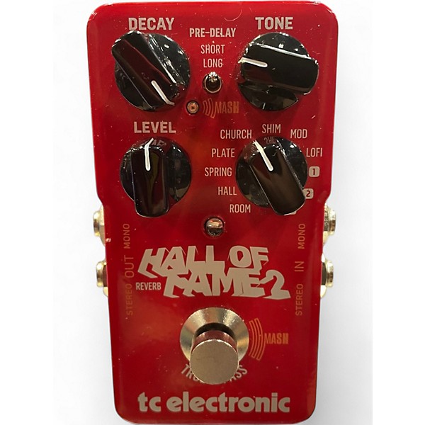 TC Electronic | Product | HALL OF FAME 2 REVERB