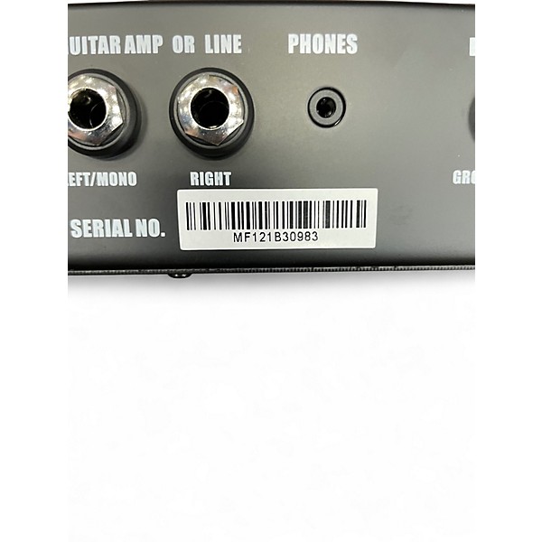 Used NUX MFX-10 Effect Processor