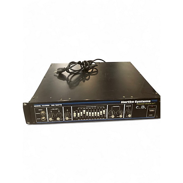 Hartke HA3500 350WATTS ベースアンプ 【公式通販】