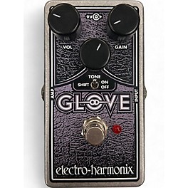 Used Electro-Harmonix OD Glove Overdrive/Distortion Effect Pedal