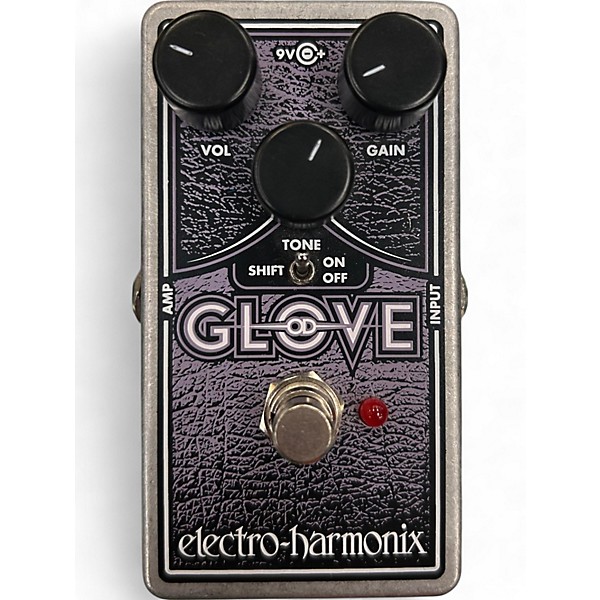 Used Electro-Harmonix OD Glove Overdrive/Distortion Effect Pedal