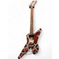 Used 2021 EVH Striped Series Shark Custom Graphic Solid Body Electric Guitar thumbnail