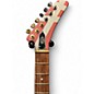 Used 2021 EVH Striped Series Shark Custom Graphic Solid Body Electric Guitar