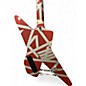 Used 2021 EVH Striped Series Shark Custom Graphic Solid Body Electric Guitar