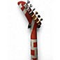 Used 2021 EVH Striped Series Shark Custom Graphic Solid Body Electric Guitar