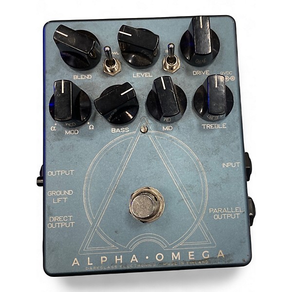 Used Darkglass ALPHA OMEGA Effect Pedal