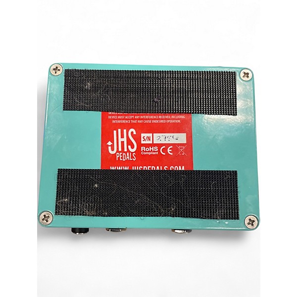 Used JHS Pedals Panther Cub Analog Delay with Tap Tempo V1 Effect Pedal