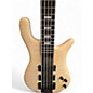 Used Spector NS5XL  Natural Electric Bass Guitar