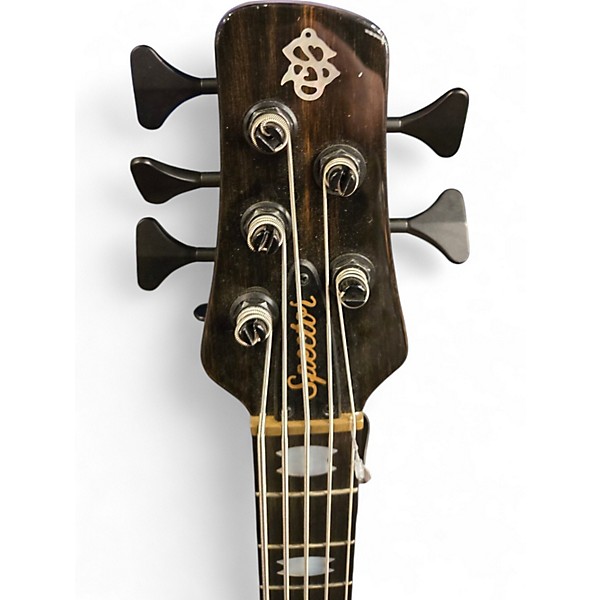 Used Spector NS5XL  Natural Electric Bass Guitar