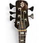 Used Spector NS5XL  Natural Electric Bass Guitar