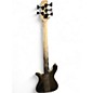 Used Spector NS5XL  Natural Electric Bass Guitar
