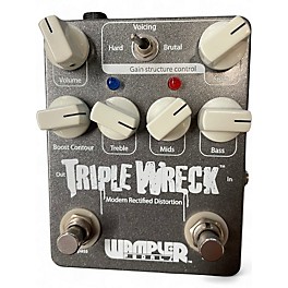Used Wampler TRIPLE WRECK Effect Pedal
