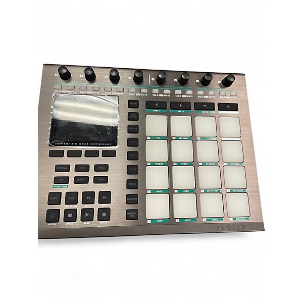 Used Nektar AURA BEAT COMPOSER MIDI Controller