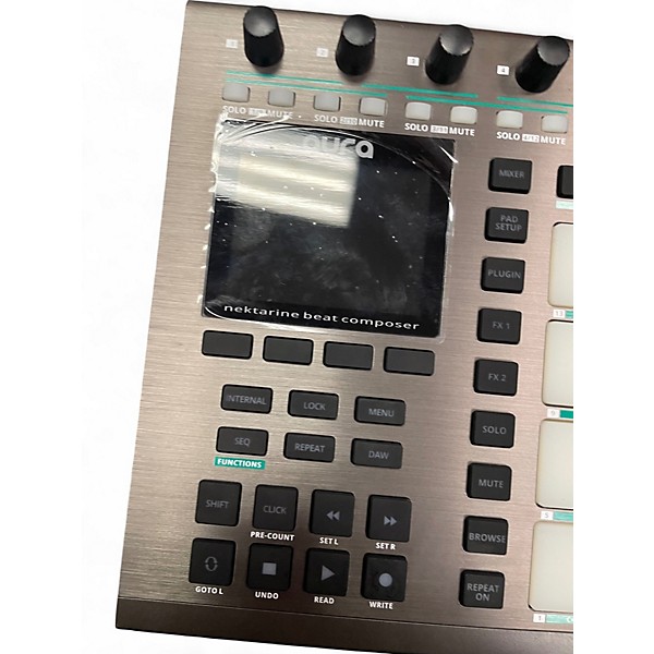 Used Nektar AURA BEAT COMPOSER MIDI Controller