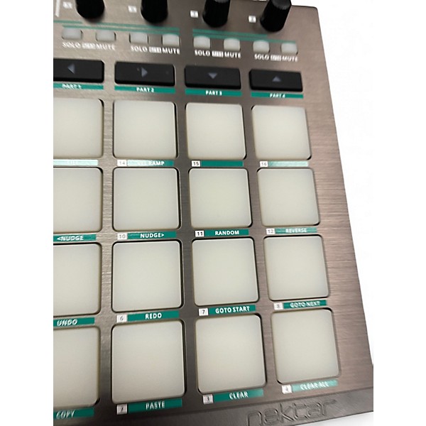 Used Nektar AURA BEAT COMPOSER MIDI Controller