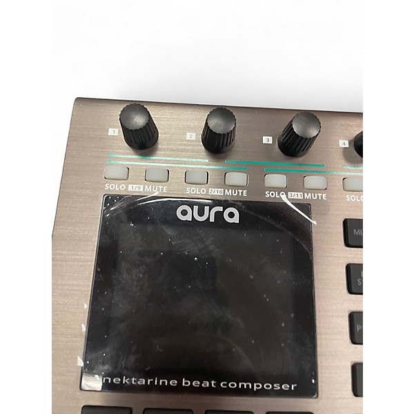 Used Nektar AURA BEAT COMPOSER MIDI Controller