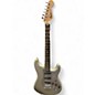 Used Miscellaneous PARTSCASTER Silver Sparkle Solid Body Electric Guitar thumbnail