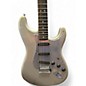 Used Miscellaneous PARTSCASTER Silver Sparkle Solid Body Electric Guitar