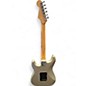 Used Miscellaneous PARTSCASTER Silver Sparkle Solid Body Electric Guitar