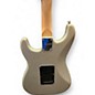 Used Miscellaneous PARTSCASTER Silver Sparkle Solid Body Electric Guitar