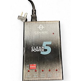 Used Coda Music CLEAN POWER 5 Power Supply