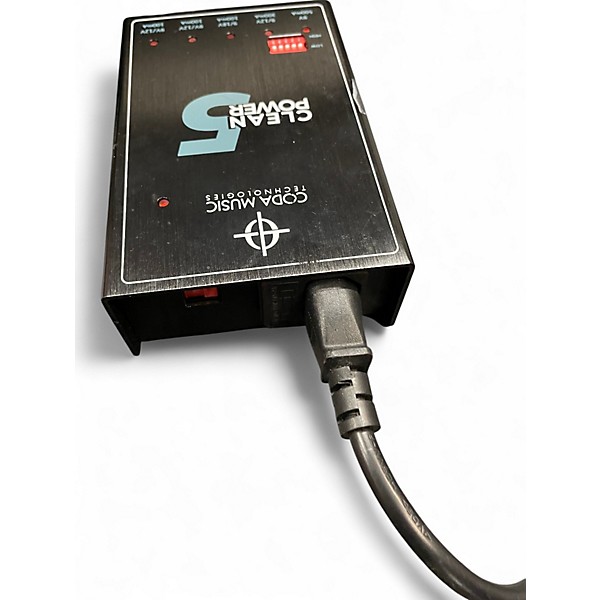 Used Coda Music CLEAN POWER 5 Power Supply