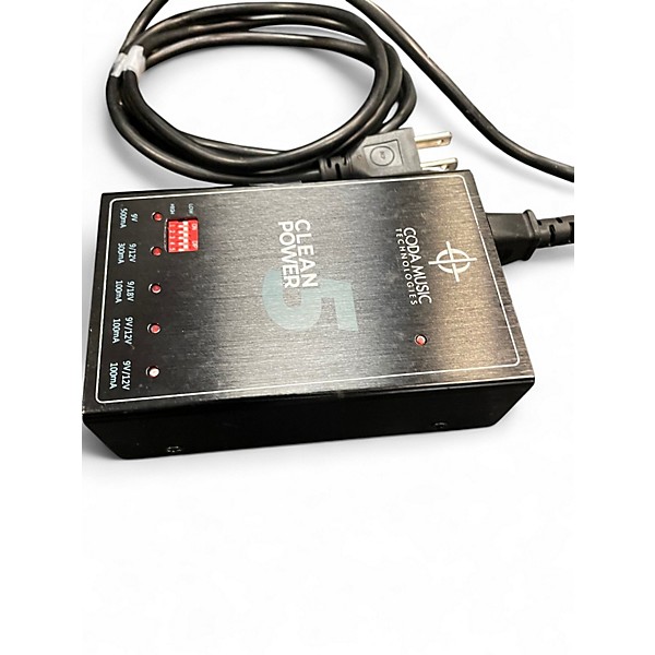 Used Coda Music CLEAN POWER 5 Power Supply