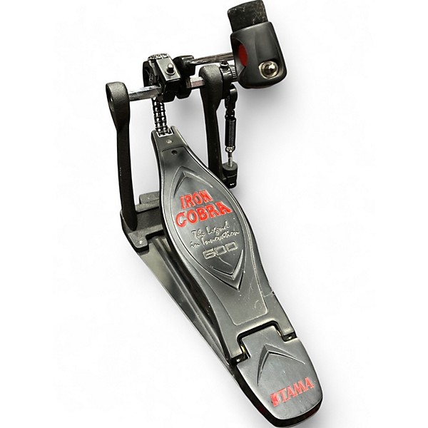 Used TAMA IRON COBRA 600 BLK Single Bass Drum Pedal