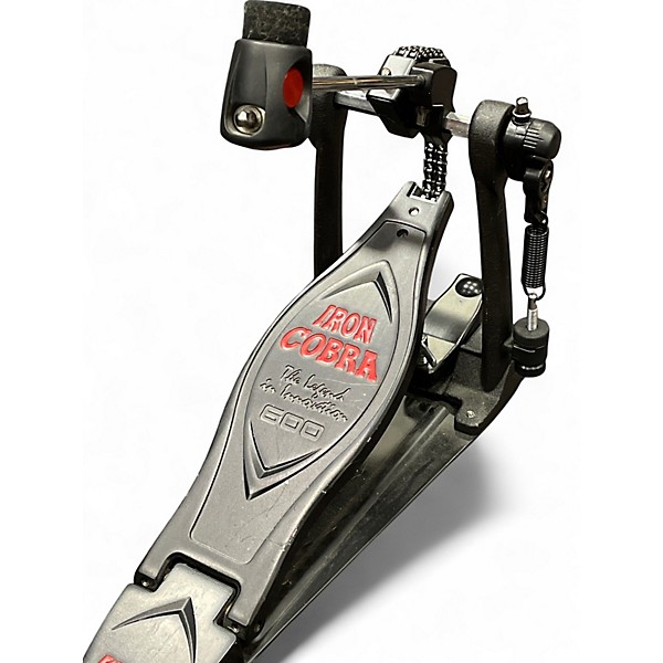 Used TAMA IRON COBRA 600 BLK Single Bass Drum Pedal