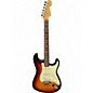 Used Fender American Standard Stratocaster Sunburst Solid Body Electric Guitar thumbnail