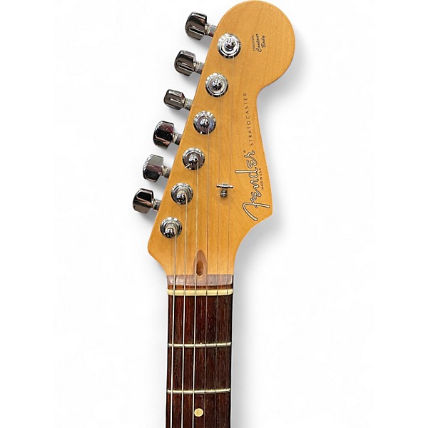 Used Fender American Standard Stratocaster Sunburst Solid Body Electric Guitar