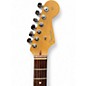 Used Fender American Standard Stratocaster Sunburst Solid Body Electric Guitar