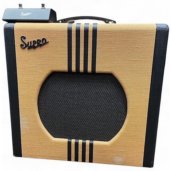 Used Supro DELTA KING 12 Tube Guitar Combo Amp